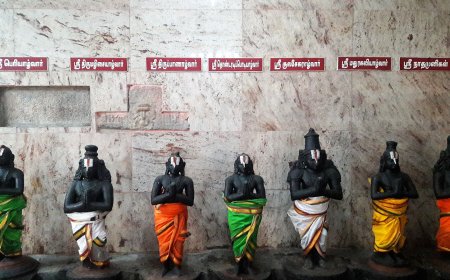 Alvars: The Mystical Devotees of Vishnu