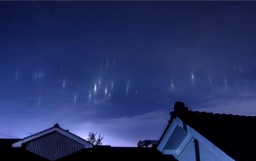 Japanese Light Pillars: Alien Invasion Or Something Else?