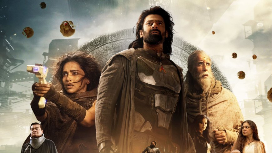 "Kalki 2898 AD" Release Date Announced: Sci-Fi Epic Set for June 2024