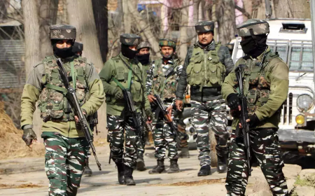 Terrorist Attack in Jammu and Kashmir : A Call to Action