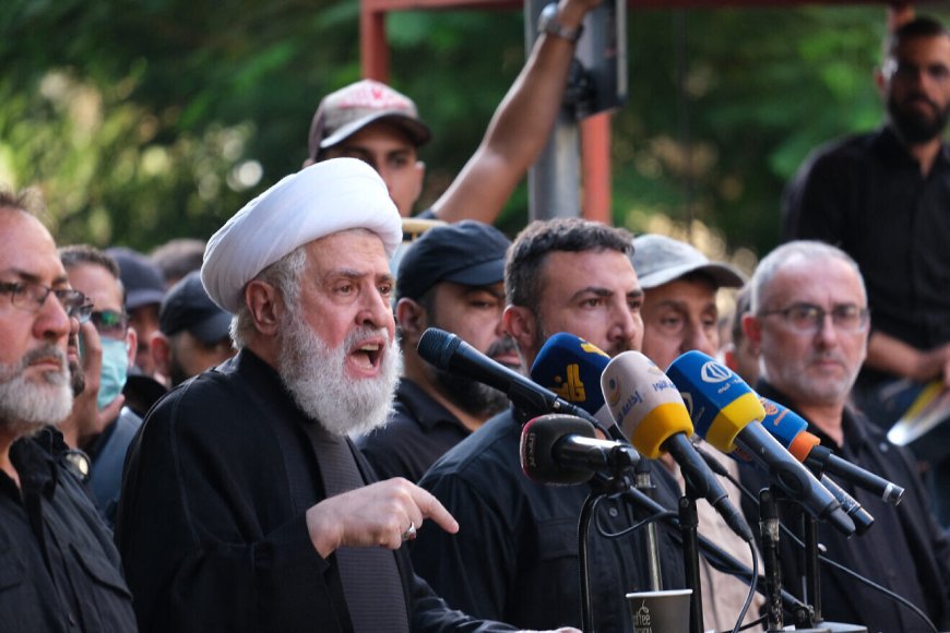 Hezbollah's New Chief Qassem Commits to Nasrallah’s Military Agenda