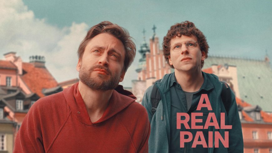 Jesse Eisenberg's "A Real Pain" Features Kieran Culkin in a Captivating Role