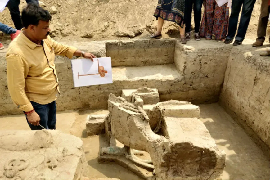 What the Sinauli Chariots Reveal About Early Indian Civilization? Rediscovering Ancient India