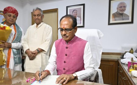 Shivraj Singh Chouhan: JMM Made 144 Promises but Delivered None
