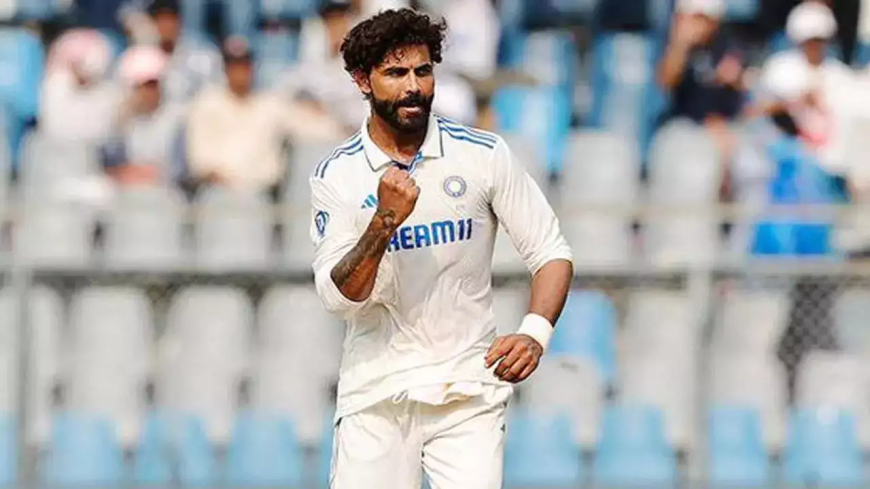 Ravindra Jadeja Assesses Team India's Prospects Following Day 1 Mini-Collapse