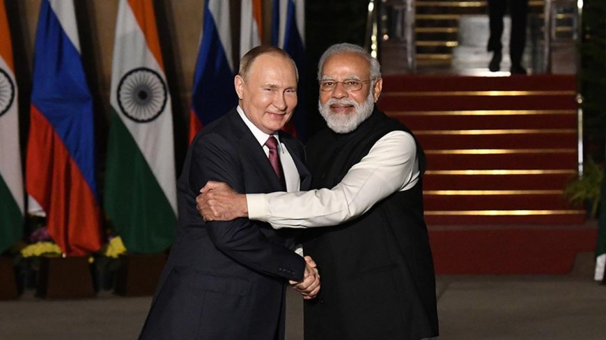 Kremlin Confirms: Russian President Vladimir Putin to Embark on Indian Sojourn