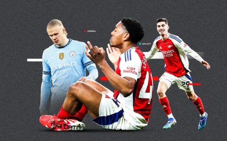 Winners and Losers: Arsenal's Myles Lewis-Skelly Shines in Victory Over Manchester City