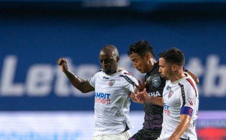 Isak’s Late Heroics Rescue Odisha FC in Thrilling 2-2 Draw Against NorthEast United