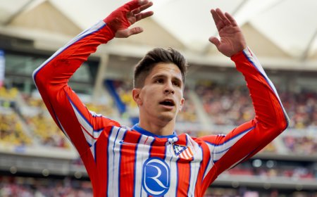 Giuliano Simeone’s Brace Powers Atletico Madrid to Copa del Rey Semi-Finals with 5-0 Rout of Getafe