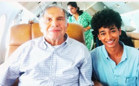 Shantanu Naidu’s Journey from Ratan Tata’s Protégé to Tata Motors’ General Manager: A Story of Mentorship and Growth
