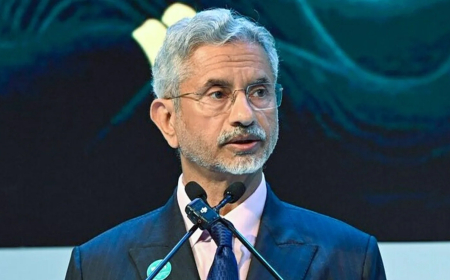 Jaishankar Advocates for Collaboration in the Indian Ocean Region's Growth and Security