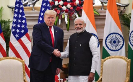 Trump Asserts Authority on Reciprocal Tariffs with India