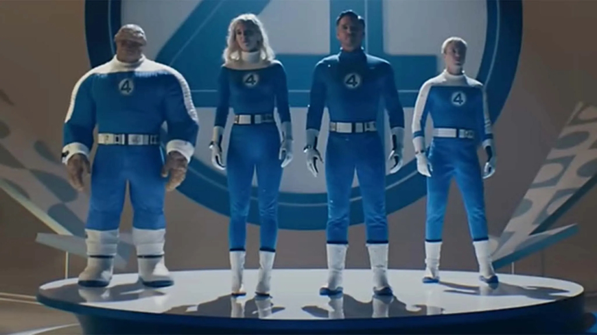 "The Fantastic Four: First Steps" Teaser Released Amid AI Poster Controversy