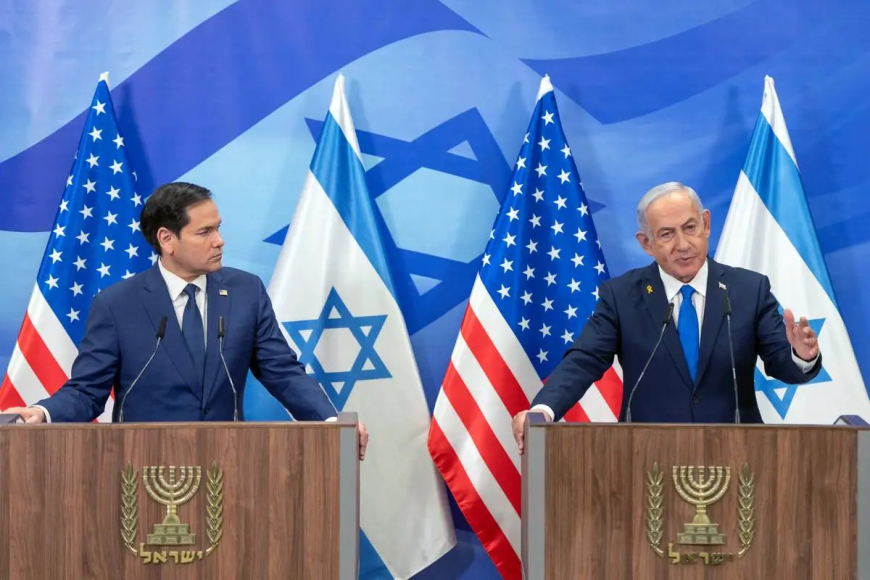 Netanyahu States U.S. Support Essential to Complete Objectives Against Iran