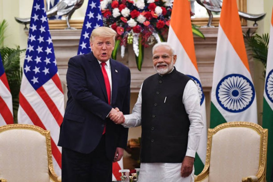 Trump Asserts Authority on Reciprocal Tariffs with India