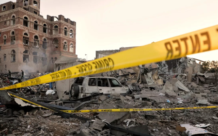 Classified Yemen War Plans Sent to Journalist by Trump Administration Officials